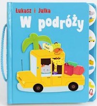 Łukasz i Julka w podróży -  - książka