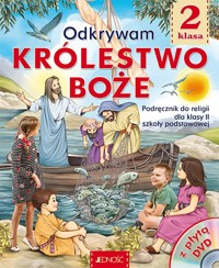 Religia. Szkoła podstawowa klasa 2. Odkrywam królestwo Boże. Podręcznik. Jedność - Elżbieta Kondrak, Krzysztof Mielnicki - książka