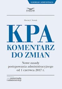 KPA Komentarz do zmian - Nowak Maciej J. - książka
