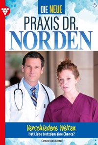 Verschiedene Welten - Carmen von Lindenau - ebook