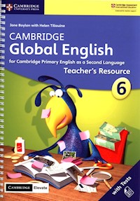 Cambridge Global English 6 Teacher's Resource with Cambridge Elevate - Boylan Jane, Tiliouine Helen - książka