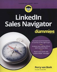 LinkedIn Sales Navigator For Dummies - van Beek Perry - książka