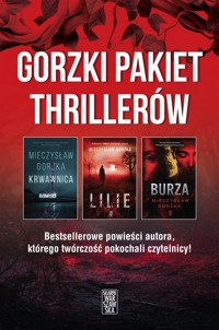 Gorzki Pakiet Thrillerów - Gorzka Mieczysław - książka
