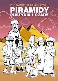 Złota księga łamigłówek Piramidy pustynia i czary - Beata Guzowska, Mateusz Jagielski - książka