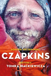 Czapkins. Historia Tomka Mackiewicza - Dominik Szczepański - książka