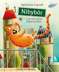 Nibybór - Frączek Agnieszka - książka