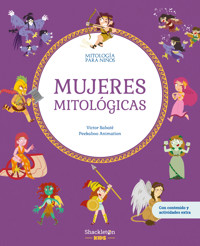 Mujeres mitológicas - Víctor Sabaté - ebook