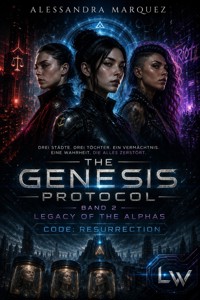 THE GENESIS PROTOCOL - Band 2 - Legacy of the Alphas - Code: Resurrection - Alessandra Marquez - ebook