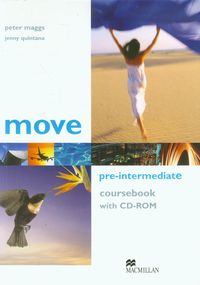 Move Pre-Intermediate Coursebook with CD-ROM -  - książka