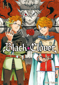 Black Clover #14 - Yuuki Tabata - książka