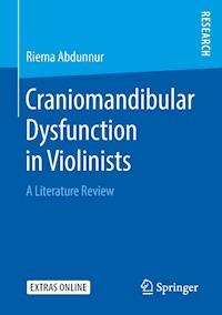 Craniomandibular Dysfunction in Violinists - Riema Abdunnur - ebook