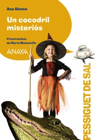 Un cocodril misteriós - Ana Alonso - ebook