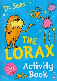 The Lorax Activity Book - Seuss Dr. - książka