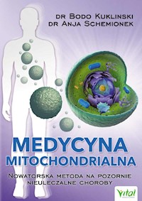 Medycyna mitochondrialna - Schemionek Anja - książka