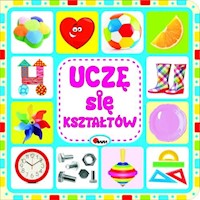 Uczę się kształtów - Molenda Maria - książka