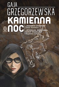 Kamienna noc - Gaja Grzegorzewska - audiobook + książka