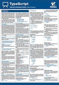 Tablice informatyczne TypeScript - Felczerek Marcin - książka