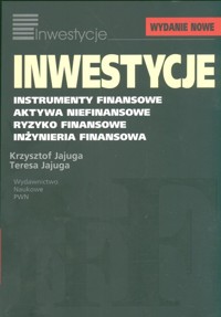 Inwestycje - Jajuga Krzysztof, Jajuga Teresa - książka