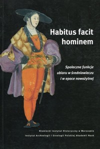 Habitus facit hominem -  - książka