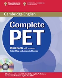 Complete PET Workbook with answers + CD - May Peter, Thomas Amanda - książka