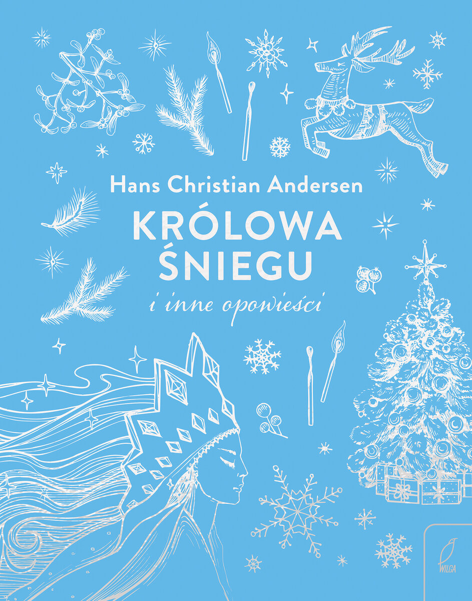 Królowa Śniegu i inne opowieści - Hans Christian Andersen - książka