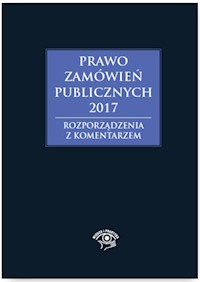 Prawo zamówień publicznych 2017 - Andrzela Gawrońska-Baran - książka