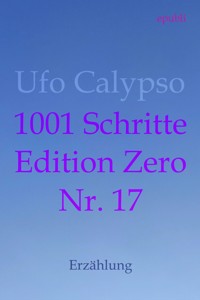 1001 Schritte - Edition Zero - Nr. 17 - Ufo Calypso - ebook