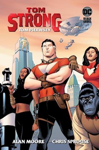 Tom Strong Tom 1 -  - książka