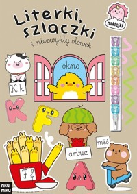 Literki, szlaczki i niezwykły ołówek - zbiorowa praca - książka