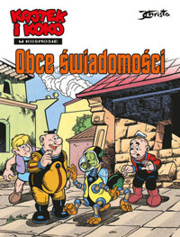 Kajtek i Koko w kosmosie. Obce świadomości. Tom 5 -  - książka