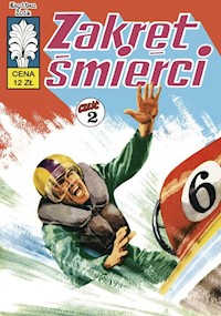 Kapitan Żbik Zakręt śmierci Część 2 -  - książka