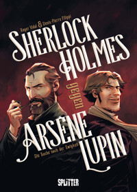 Sherlock Holmes gegen Arsène Lupin - Filippi Denis-Pierre - ebook