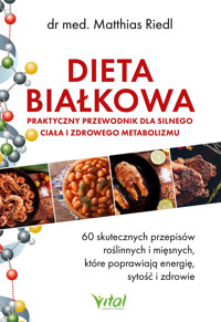 Dieta białkowa - Riedl Matthias - ebook