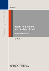 Recht im Studium der Sozialen Arbeit - Fritz Böckh - ebook