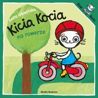 Kicia Kocia na rowerze - Anita Głowińska - audiobook + książka