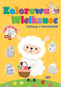 Kolorowa Wielkanoc -  - książka
