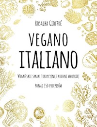 Vegano Italiano - Gioffre Rosalba - książka