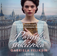 Paryska sukienka - Gabriela Feliksik - ebook + audiobook + książka