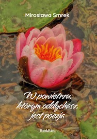 W powietrzu, którym oddychasz, jest poezja - Smrek Mirosława - książka