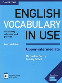 English Vocabulary in Use Upper-intermediate - McCarthy Michael, O'Dell Felicity - książka