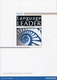 Language Leader New Intermediate Course Book - - książka