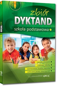 Zbiór dyktand - szkoła podstawowa - Kremiec Anna - książka