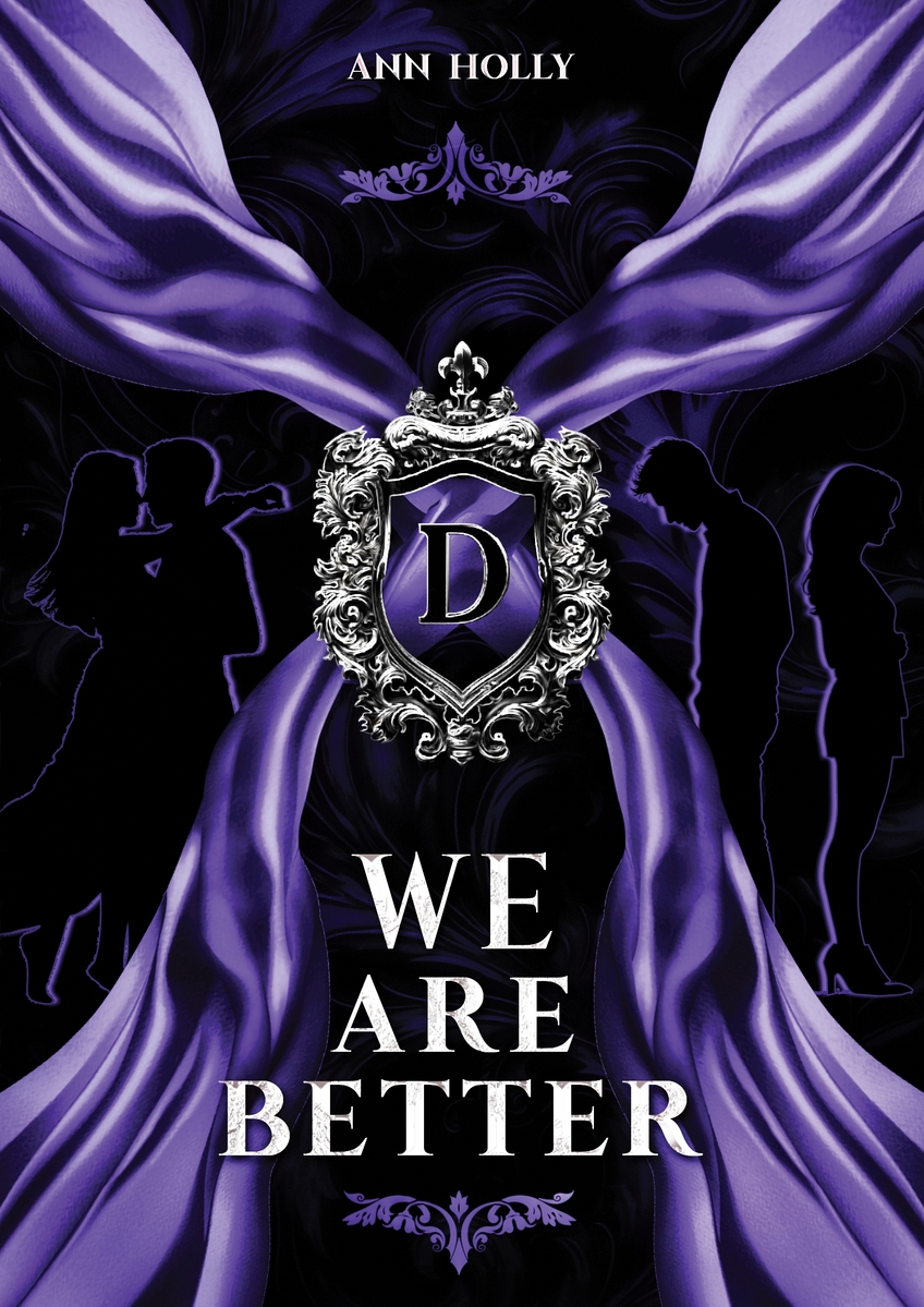 We are better. Cykl Better than you. Tom 3 (barwione brzegi) - Ann Holly - książka