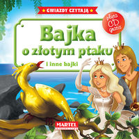 Bajka o złotym ptaku i inne bajki + CD -  - książka
