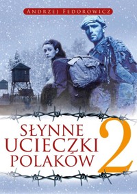 Słynne ucieczki Polaków 2 - Andrzej Fedorowicz - ebook + książka
