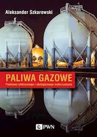 Paliwa gazowe - Aleksander Szkarowski - książka