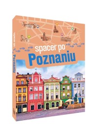 Spacer po Poznaniu - Sławomir Adamczak - książka