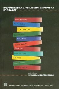 Współczesna literatura brytyjska w Polsce -  - książka