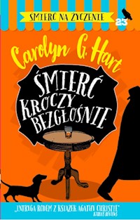 Śmierć kroczy bezgłośnie - Hart Carolyn G. - książka