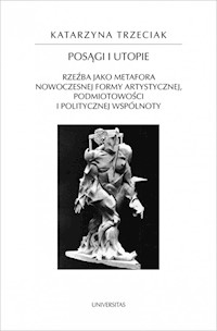 Posągi i utopie - Trzeciak Katarzyna - książka